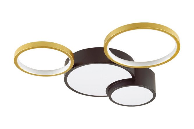 Изображение товара Люстра LED LUMION Ledio Norbert 19.2 кв.м., LED, 55 см