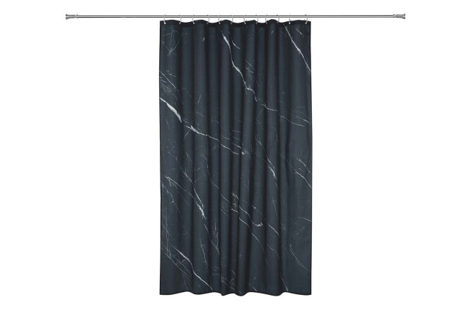 Изображение товара Штора для ванной комнаты MICASA Marble полиэстер 180x200 см