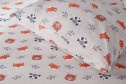 Комплект постельного белья MICASA Kids Cute animals 143х215 см