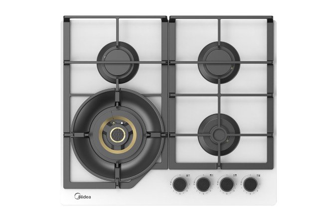 Изображение товара Газовая панель MIDEA MG 697VGW 60 см