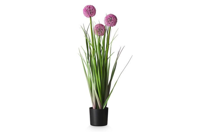 Изображение товара Искусственное растение Аллиум в горшке