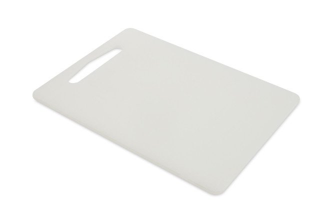 Изображение товара Доска разделочная BERKRAFT White 24х0.5х34 см, Полипропилен