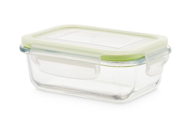 Изображение товара Контейнер для продуктов BERKRAFT Cook&Store 15 х 5 х 10 см, 380 мл