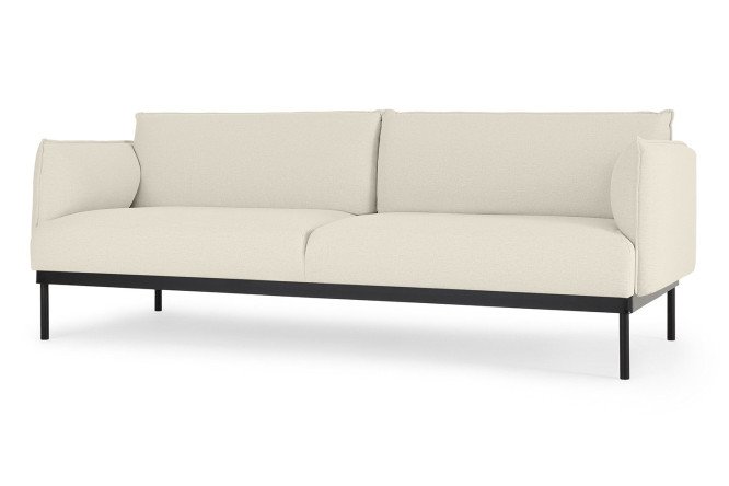 Изображение товара Трёхместный диван Алтай бежевый комфортная мебель для гостиной