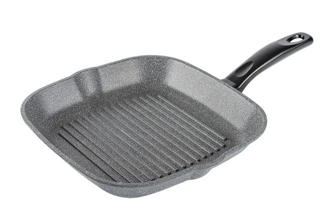 Изображение товара Сковорода-гриль Letizia 27 см с антипригарным покрытием для индукционных плит