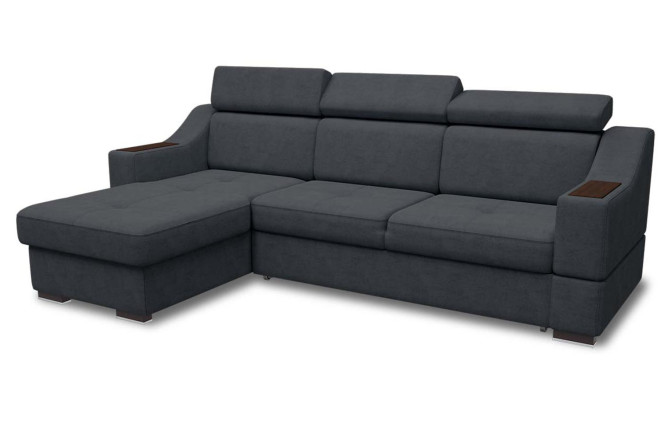 Изображение товара Угловой диван-кровать Сириус с механизмом дельфин, размеры 268х92х174 см