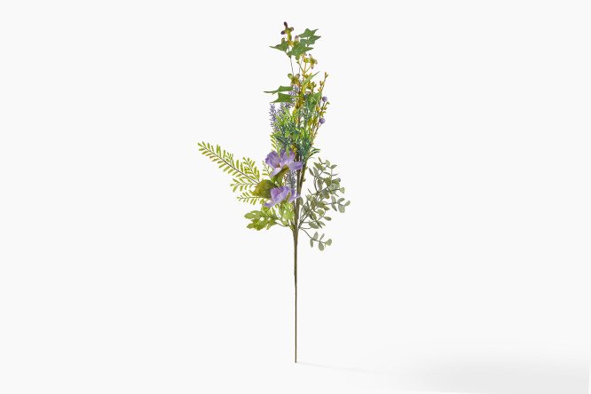 Изображение товара Декоративная ветка 44392 для интерьера и украшений