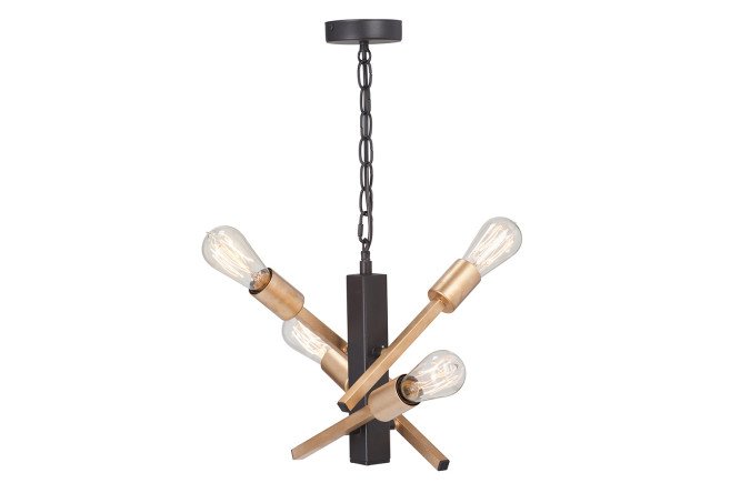 Изображение товара Люстра VITALUCE V3009-1/4 12 кв.м., E27, размеры 29х58х29 см, современный дизайн