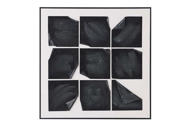 Изображение товара Репродукция в раме Новелла 82х82 см - качественный холст и стильный дизайн