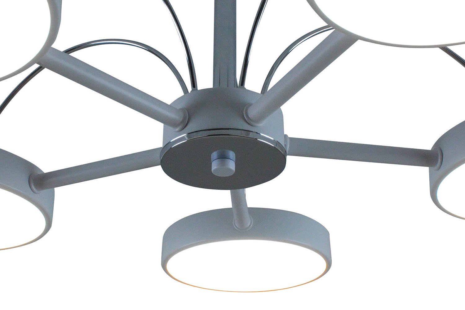 Светильник потолочный Scandi 16 кв.м., LED, 60 см