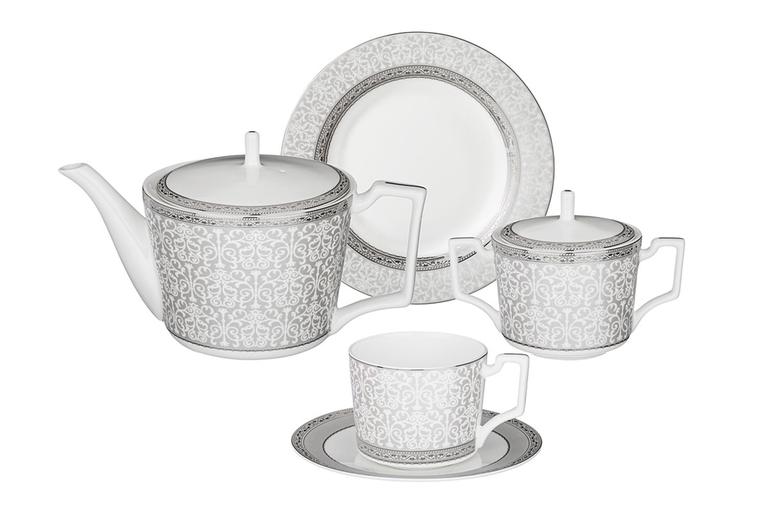 Чайный сервиз Lefard Versailles 6 перс., 20 предм., Фарфор