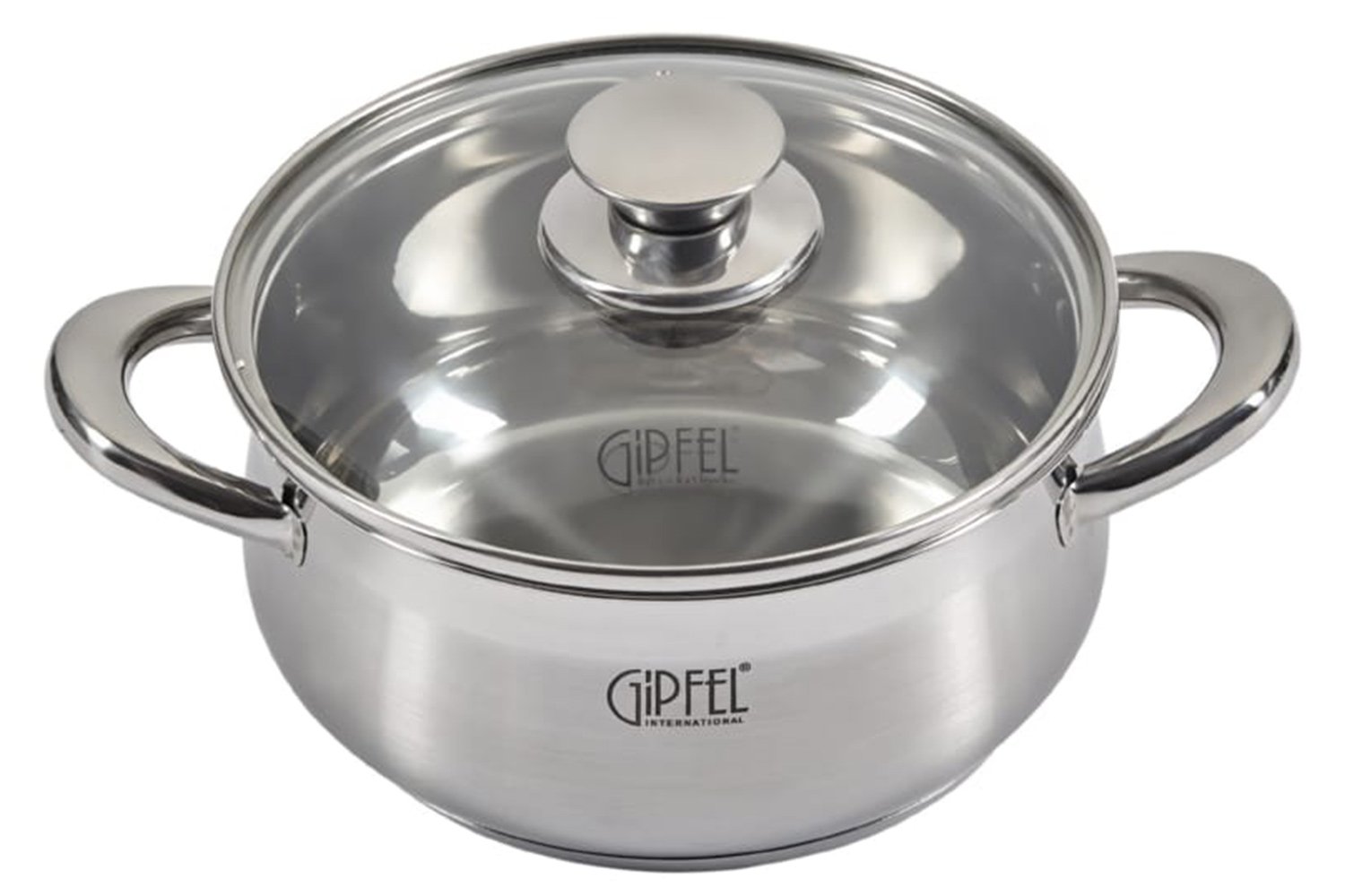 Кастрюля с крышкой GIPFEL Serenade 2.1 л