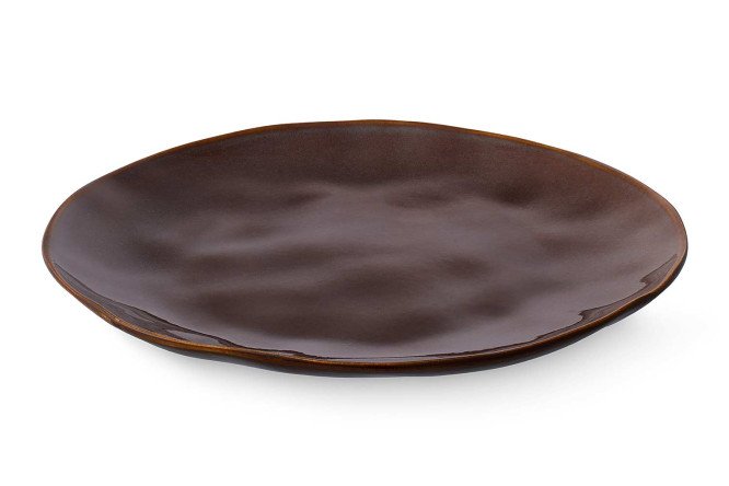 Изображение товара Обеденная тарелка EVIO Event из керамики 28х2,7х28 см