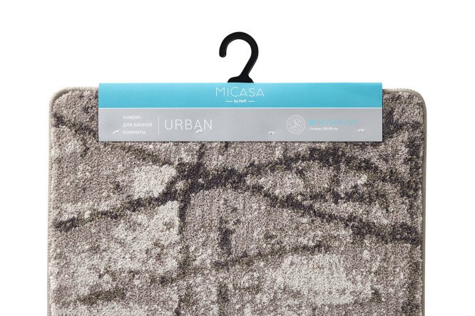 Коврик для ванной комнаты MICASA Urban 60x90 см