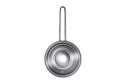 Ковш с крышкой REGENT Inox Bimbo Vitro 0.7 л