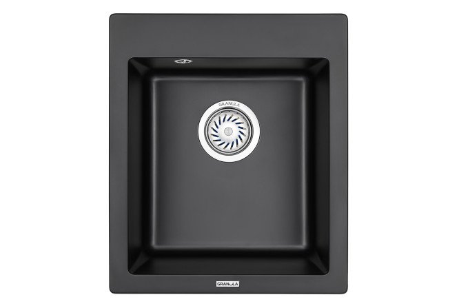 Изображение товара Врезная мойка GRANULA 4201 из кварца 41,5х49х19,5 см