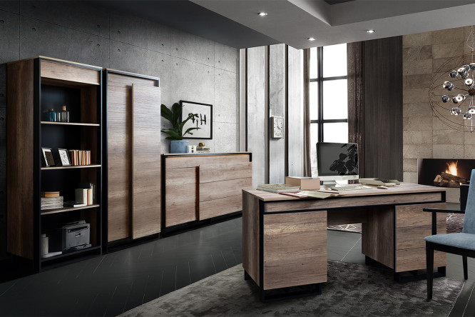 Изображение товара Рабочий кабинет Каньон лофт