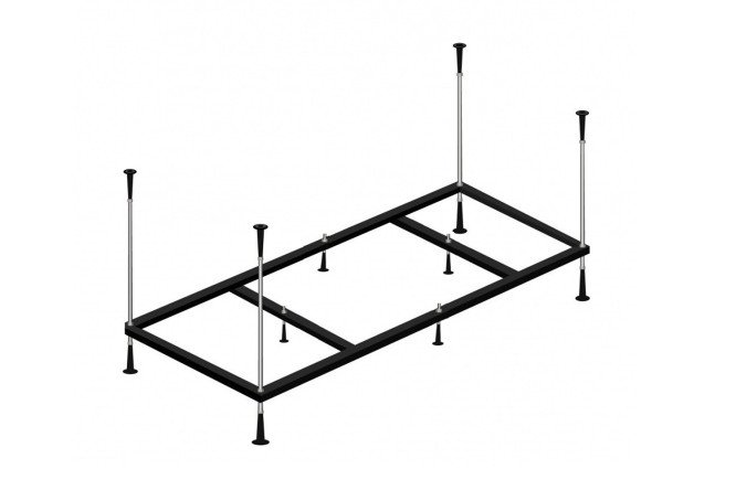 Изображение товара Каркас VAGNERPLAST для прямоугольной ванны 161х56х72.5 см надежное крепление
