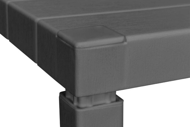 Этажерка прямоугольная Натура 33x72.5x38.4 см