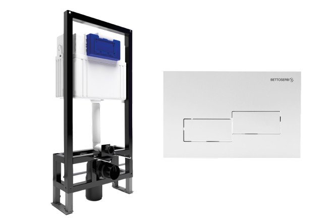 Изображение товара Инсталляция Sava free standing SFS40006486G