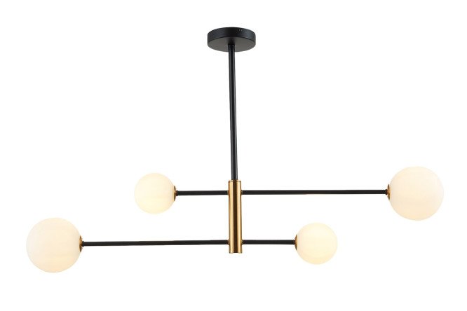 Изображение товара Современный потолочный светильник EVOLUCE Arcola 7 кв.м. G9 98 см