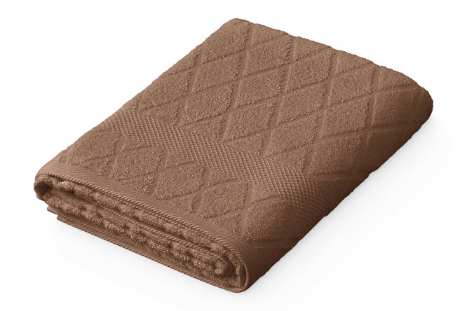 Изображение товара Полотенце банное MICASA Rombo Хлопок, 100х150 см, 1 шт.