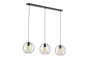 Светильник подвесной TK LIGHTING Jaula 6 кв.м., 110х31х30 см, E27