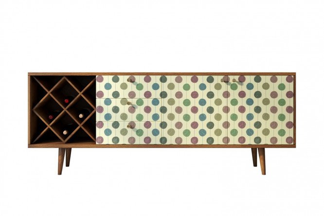 Изображение товара Комод с бутылочницей Berber