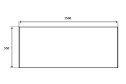 Фронтальная панель VEEDI Экраны неподвижная 150х55 см
