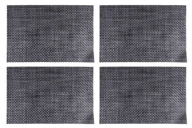 Изображение товара Сервировочные салфетки Мираж 45х0.02х30 см серого цвета