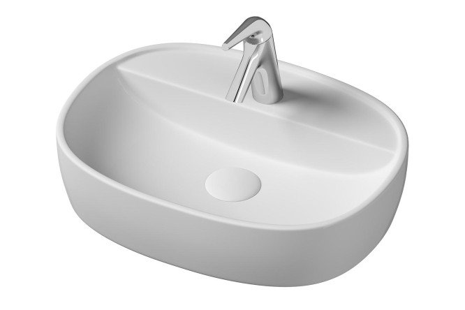 Изображение товара Умывальник накладной CERAMICANOVA Element CN6036 50х12х38 см Изображение товара Умывальник накладной CERAMICANOVA Element CN6036 50х12х38 см