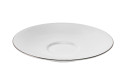 Чайный сервиз EVIO Silver 6 перс., 14 предм., Фарфор