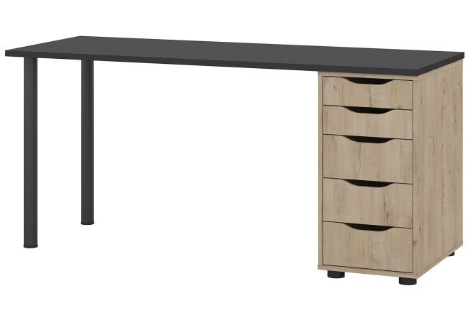 Изображение товара Письменный стол Alexys 140 с тумбой для дома и офиса