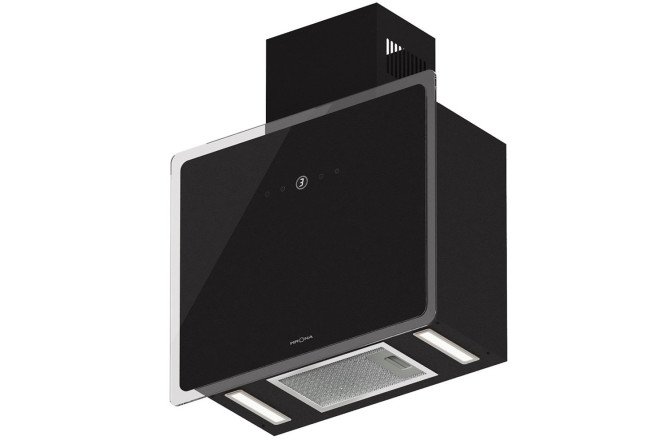 Изображение товара Вытяжка KRONAsteel Krhd008 Aura 600 frame black s черная