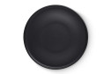 Тарелка обеденная Sola black Керамика
