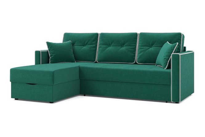 Изображение товара Угловой диван-кровать Атлантикс с механизмом трансформации Дельфин