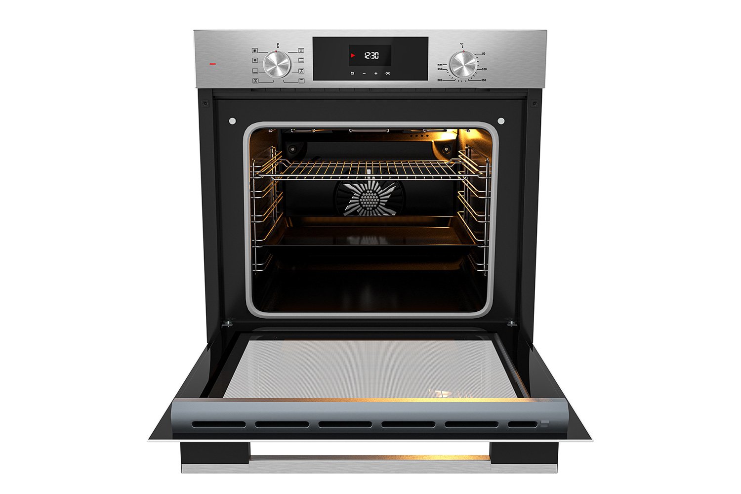 Электрический духовой шкаф MILLEN Meo 6002 IX 59.5х59.5х53 см