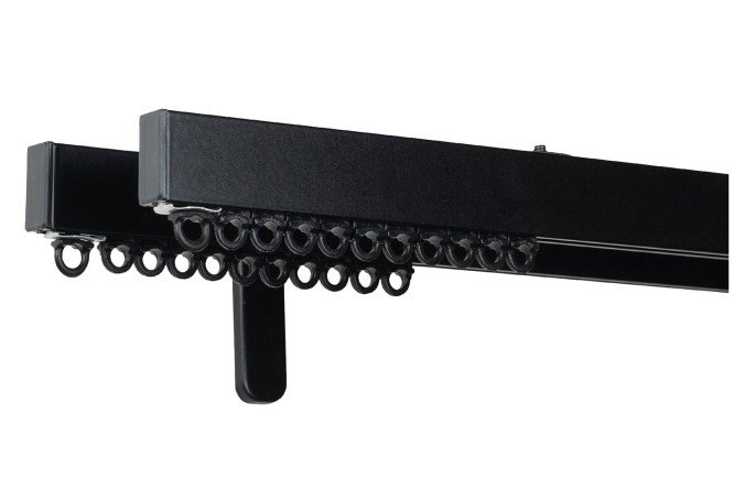 Изображение товара Карниз стеновой двухрядный ARTTEX Facile Standard 180 см для штор