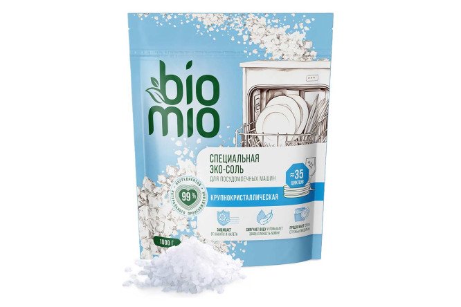Изображение товара Соль для посудомоечных машин BioMio Bio-salt