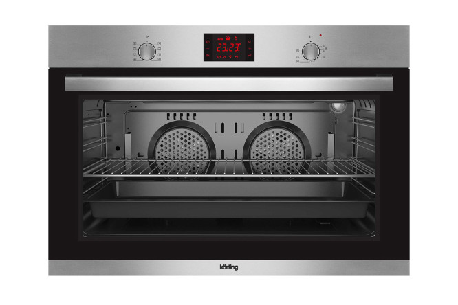 Изображение товара Электрический духовой шкаф KORTING ОКВ 5189 SX 89.6х59.5х56.5 см с 8 режимами