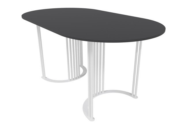 Изображение товара Стол GENGLASS Violur 160х75х80 см ЛДСП 100 кг