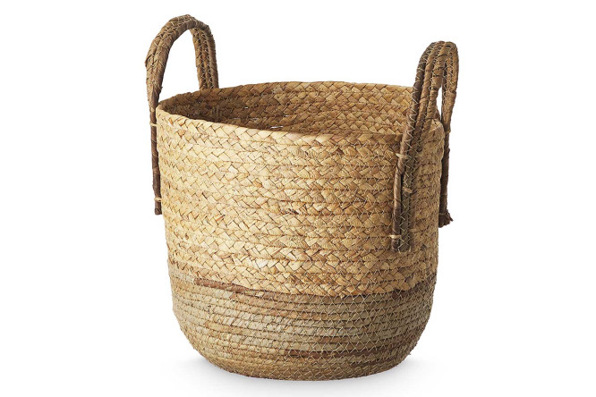 Изображение товара Корзина плетёная PRRG-24016-L с ручками 29х36х29 см