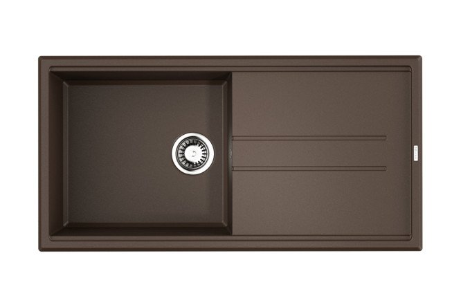 Изображение товара Врезная мойка с крылом OMOIKIRI Tedori 100-DC 100х51х20 см