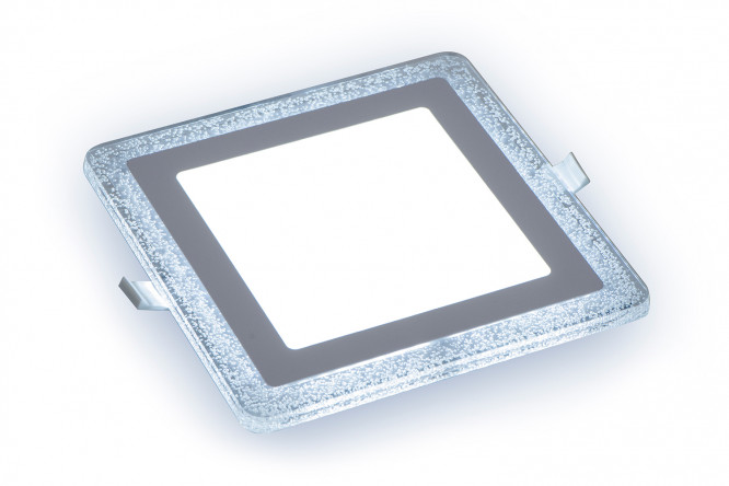 Светильник Gauss Bubbles 4 м², 19.2x3.1x19.2 см, LED