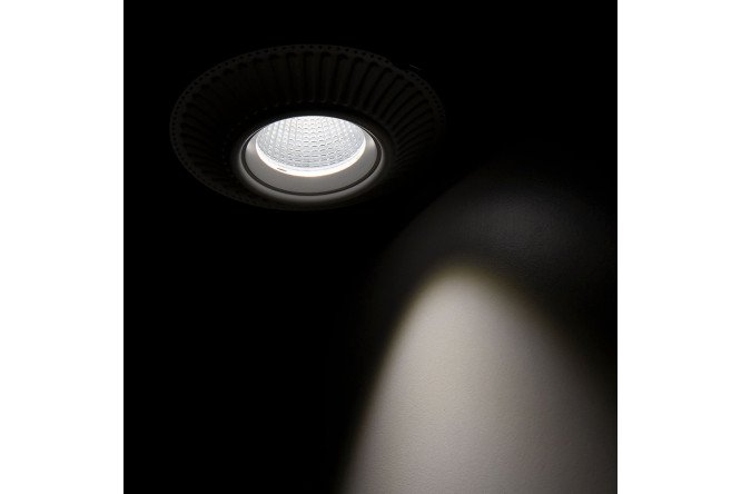 Светильник встраиваемый CITILUX Дзета 10x6x10 см, LED