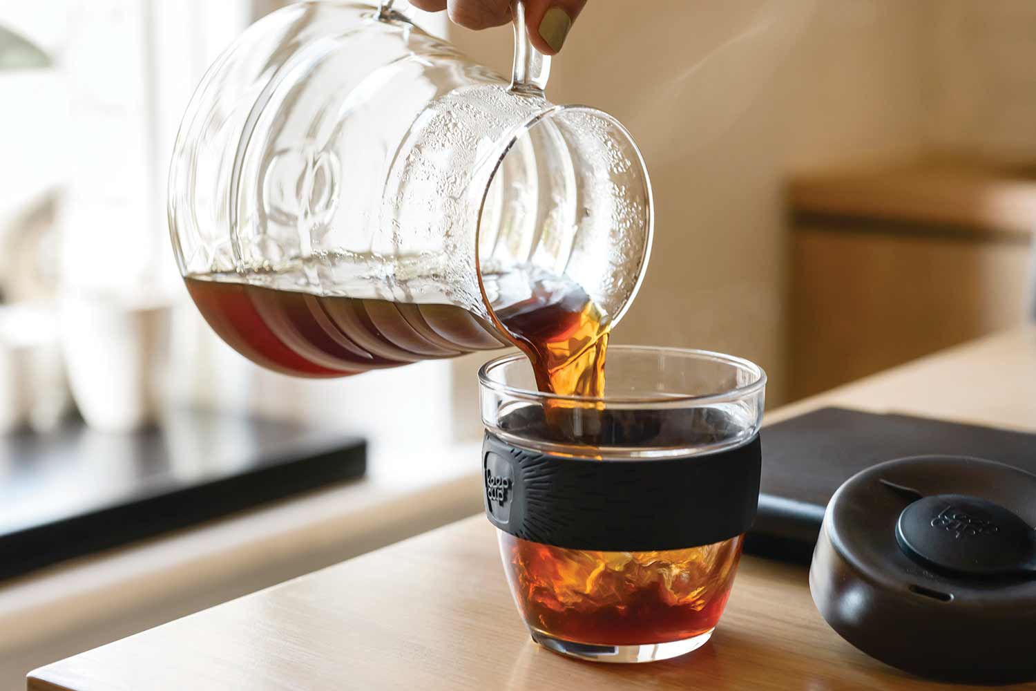 фото Кружка brew silverleaf keepcup