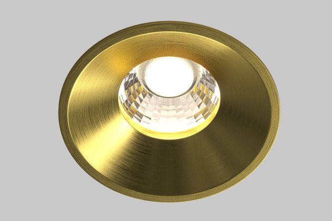 Светильник встраиваемый MAYTONI Downlight Round 8x6x8 см, LED
