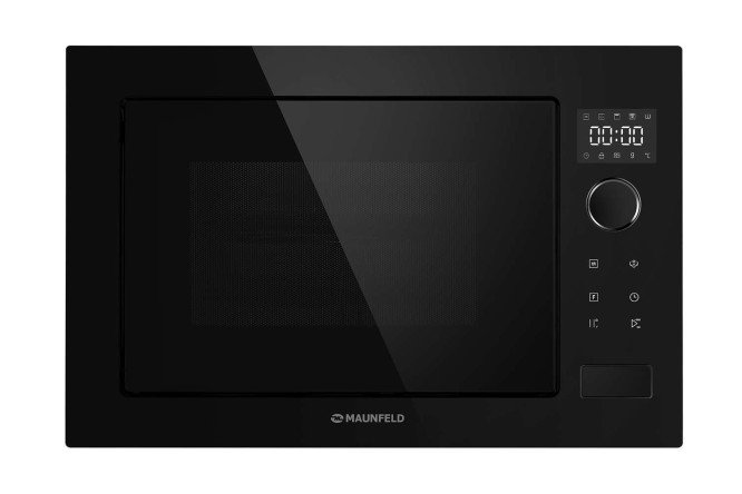 Изображение товара Микроволновая печь MAUNFELD XBMO251GB Glossy встраиваемая черный глянец 59.5х38.2х37 см