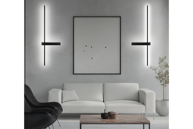 Бра CITILUX Pixel CL216371 с выключателем 3 кв.м, LED