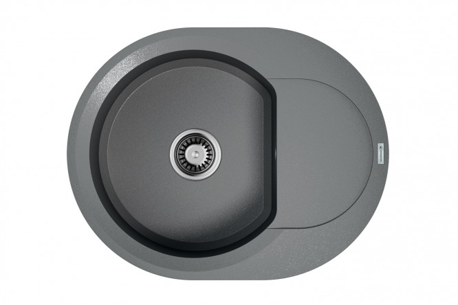 Изображение товара Мойка врезная с крылом OMOIKIRI Sakaime 60E-GR серый 60х47 см